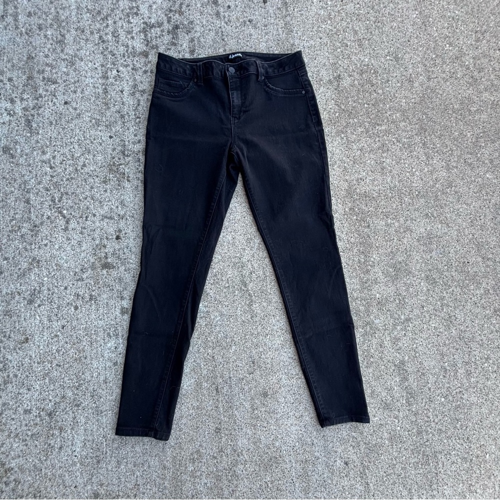 d. jeans Women's Black Skinny Jeans